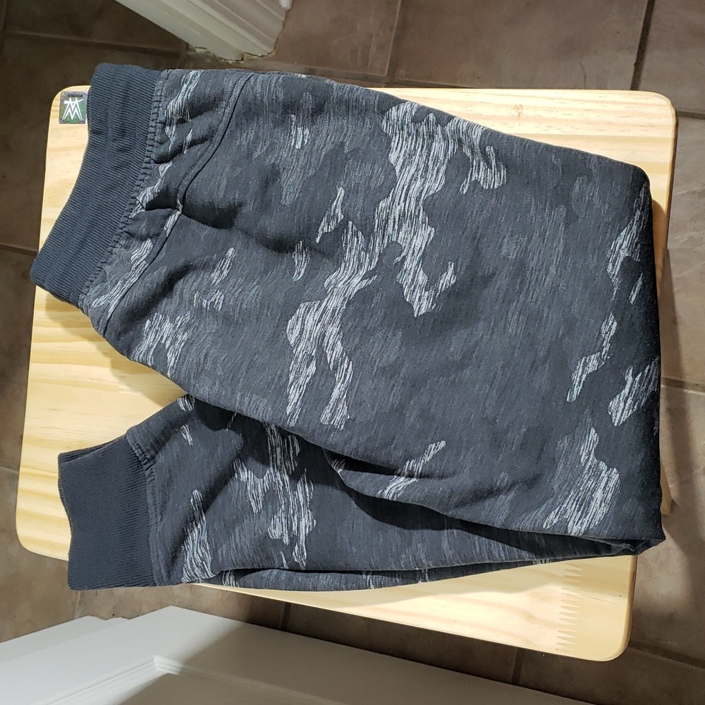 Athletic Works Gray camo sweat pants